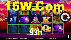 Sinta a adrenalina dos jogos de cassino com 93h